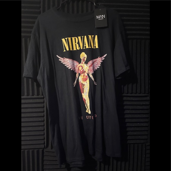 nirvana t shirt - Picture 1 of 1